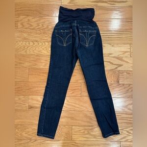 Indigo Blue Classic Denim Trousers